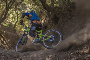 VTT de descente, sport outdoor